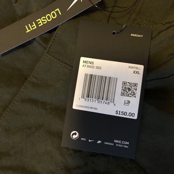 Nike LeBron James Protect Therma Jacket Size 2XL - Picture 7 of 7